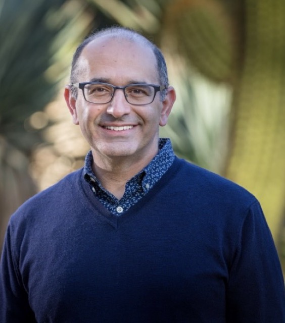 Prof Zoubin Ghahramani