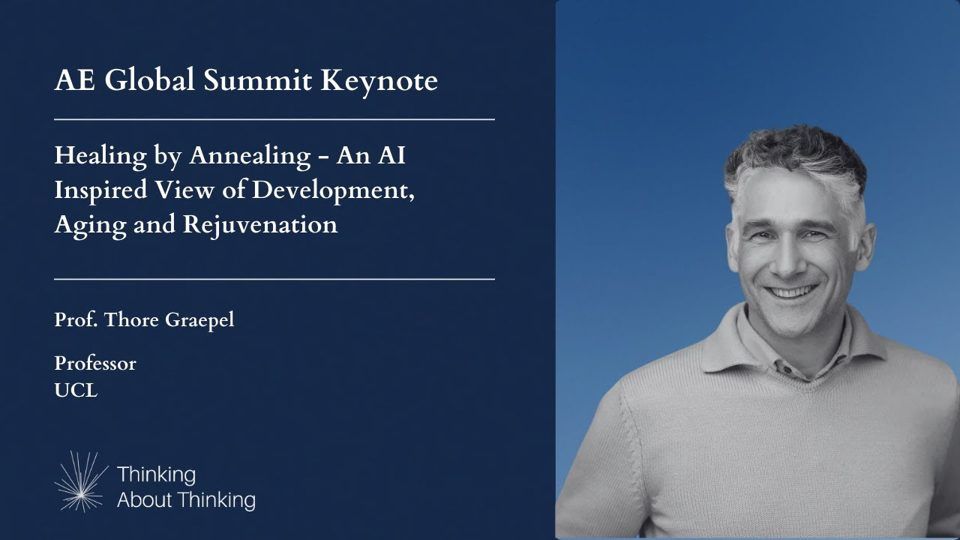 Thore Graepel, Development, ageing and rejuvenation