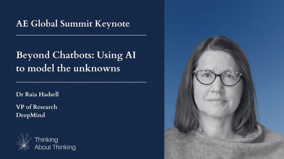 Dr Raia Hadsell, Beyond Chatbots
